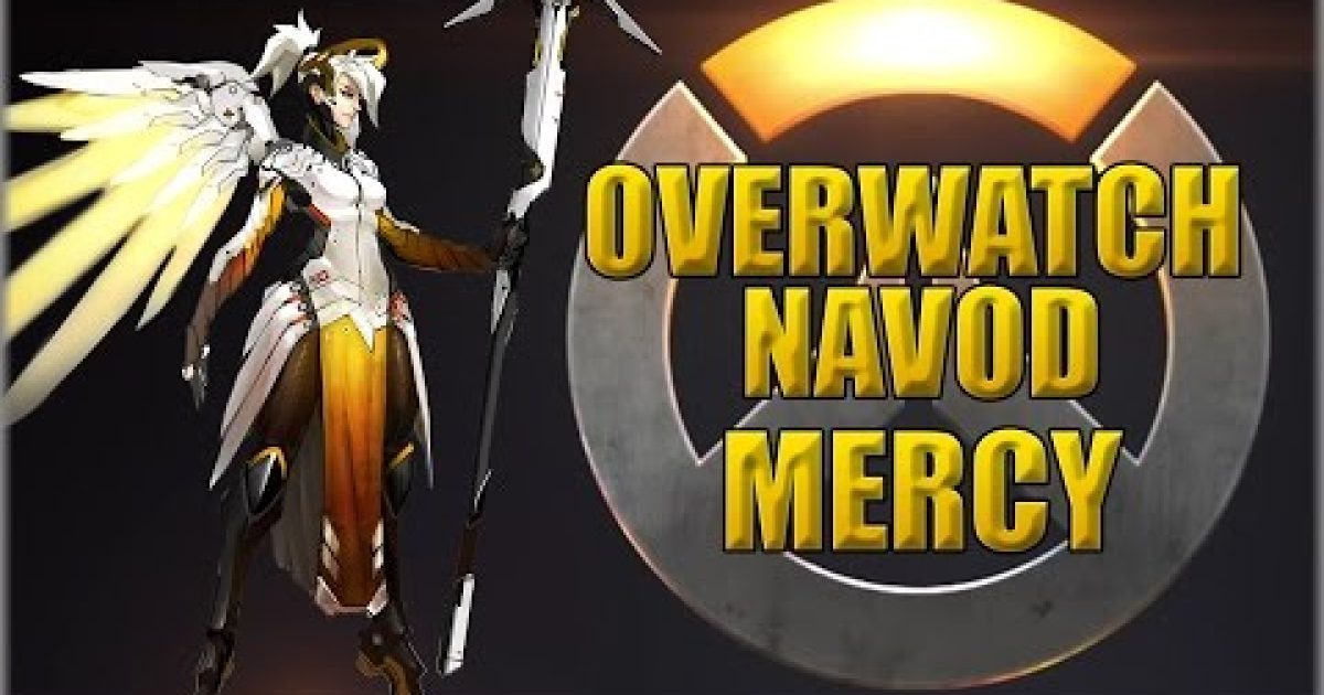 19. Overwatch navod – Mercy CZ