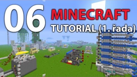 PG | Minecraft Tutorial – 6. Jednoduchý výtah (CZ HD)