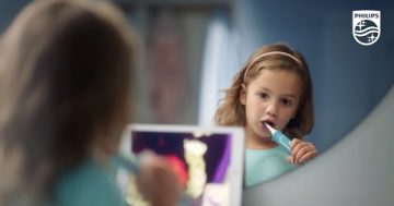 Dětský sonický elektrický zubní kartáček Philips Sonicare for Kids