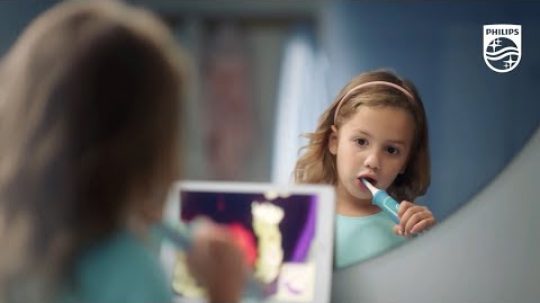 Dětský sonický elektrický zubní kartáček Philips Sonicare for Kids
