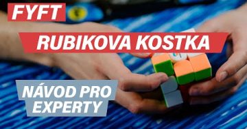 GRAND FINÁLE 3×3 SÉRIE – skládej Rubikovu kostku jako expert  [ FYFT.cz   #4/4 ]