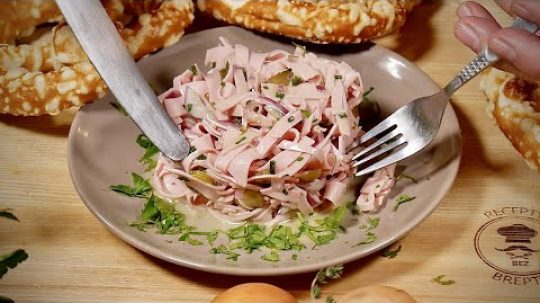 Recept na lahůdkový Bavorský salát! ❤️