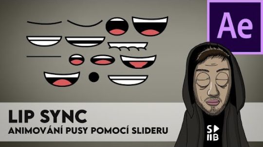 Jak animovat pusu v Adobe After Effects | LIP SYNC