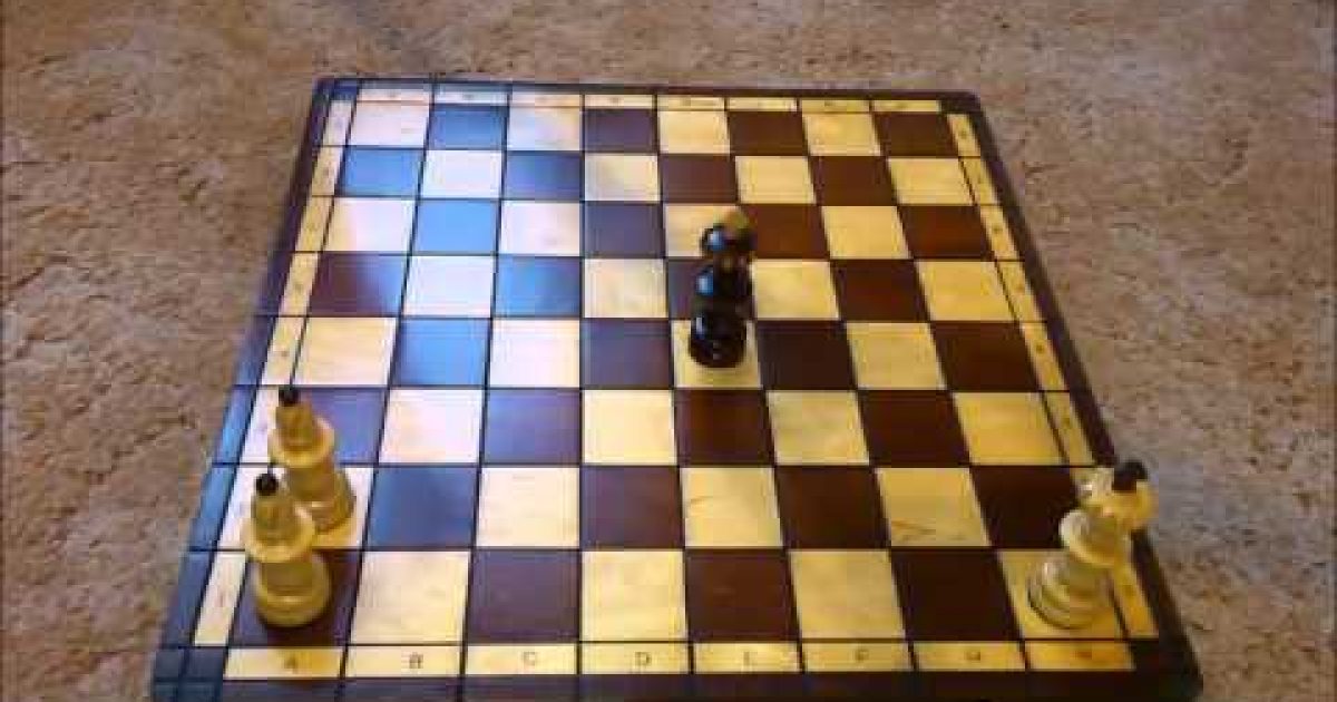 Šachové koncovky – úvod
