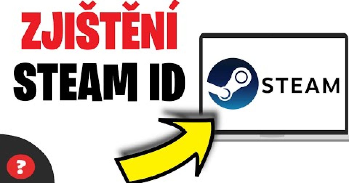 Jak ZJISTIT STEAM ID na STEAMU | Návod | Steam / Ea play