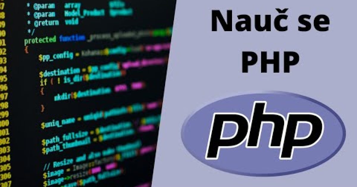 2. Databáze v PHP – PhpMyAdmin