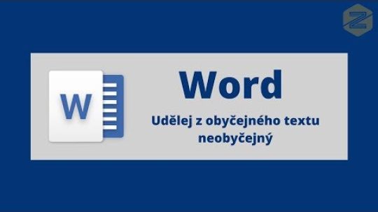 2. Word 2020 od základů po profesionála – Word, Excel, PowerPoint, první Word