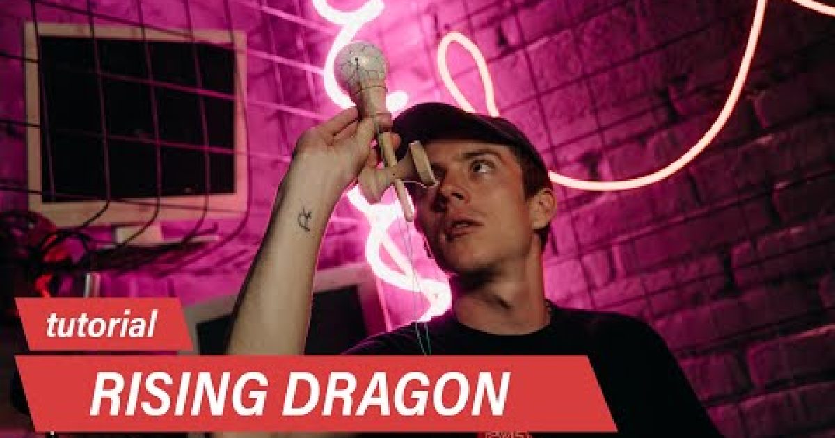 Rising dragon – začátečnický trik s kendamou | FYFT.cz