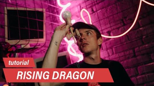 Rising dragon – začátečnický trik s kendamou | FYFT.cz
