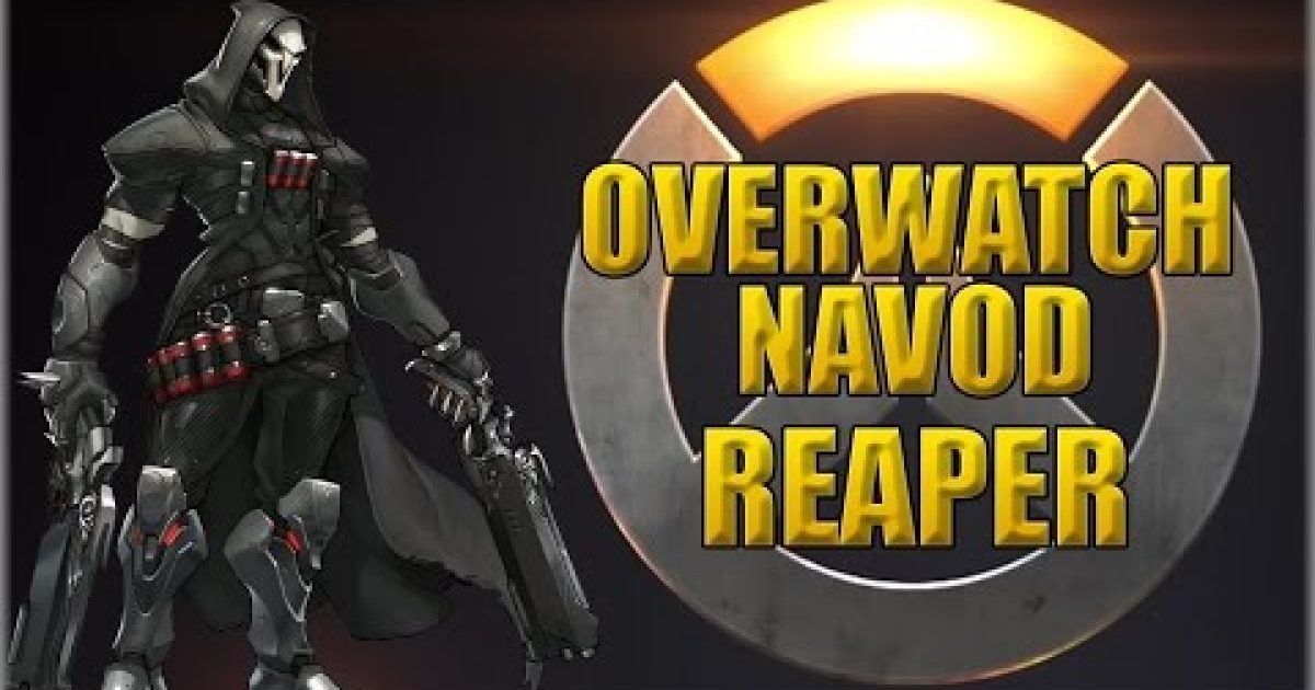 4. Overwatch navod – Reaper CZ