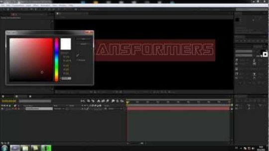 CZTUTORIÁL – After Effects 038 – Transformers 3 trailer titles