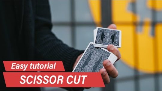 ✂️ Scissor cut – návod na jednoruční cardistry move | FYFT.cz
