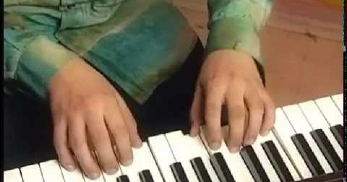 Škola hry na klavír – 8 díl