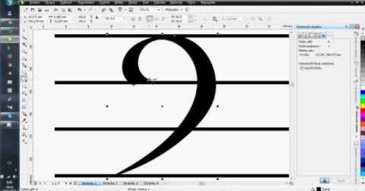 How to Draw a Bass Clef (No Comment)