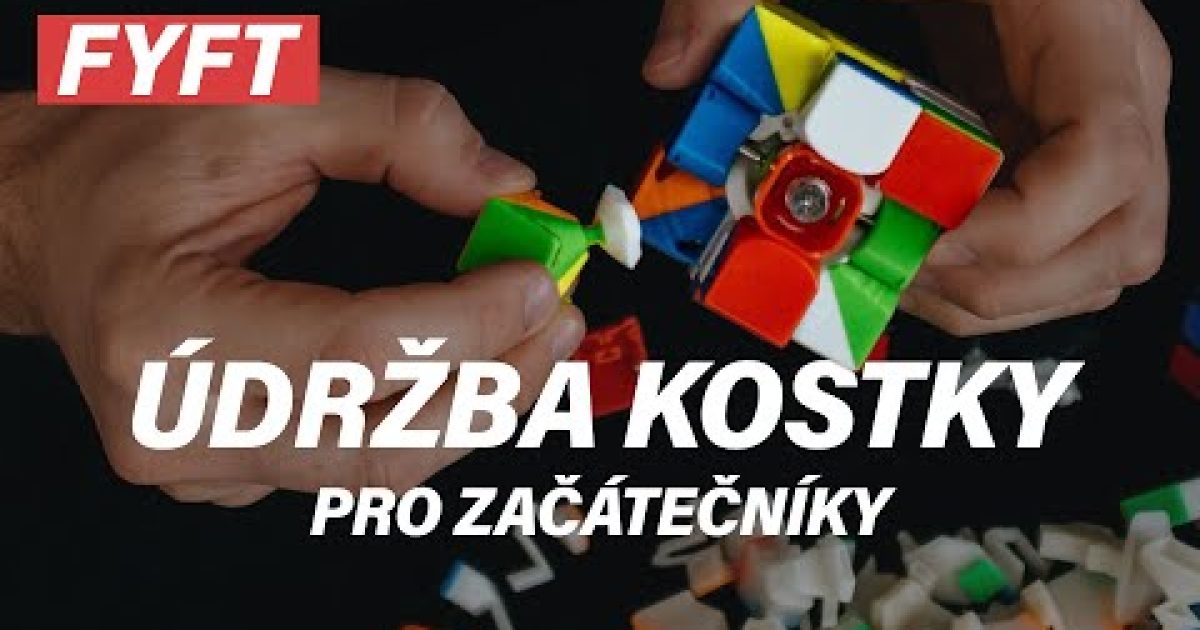JAK SE STARAT O KOSTKU – návod pro začátečníky  || FYFT.cz