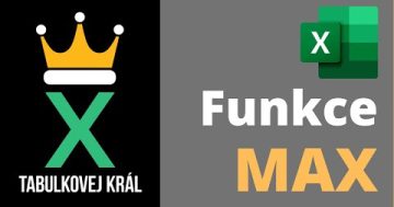 Funkce Max | Excel 365 Tutorial