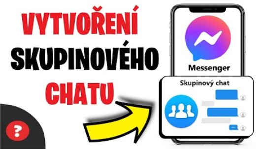 Jak VYTVOŘIT SKUPINU na MESSENGER | Návod | Telefon / Messenger