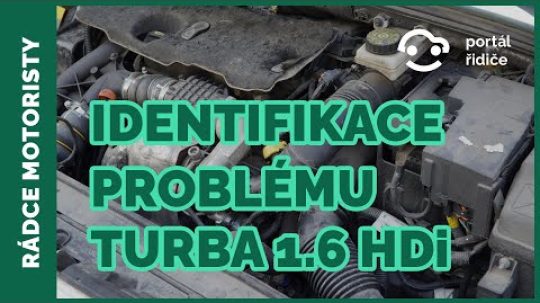 Diagnostika turba 1.6 HDi svépomocí a identifikace prvních problémů | Peugeot 308 SW 1.6 HDi 68kW