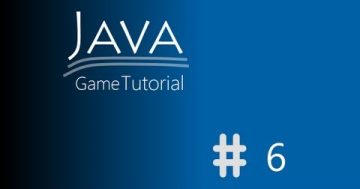 Java Game – Třída hráče a jeho rozhýbání #6