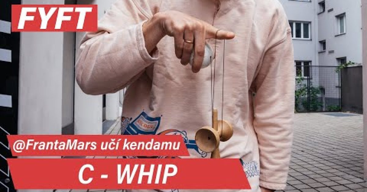 C Whip – začátečnický string trik s kendamou | FYFT.cz