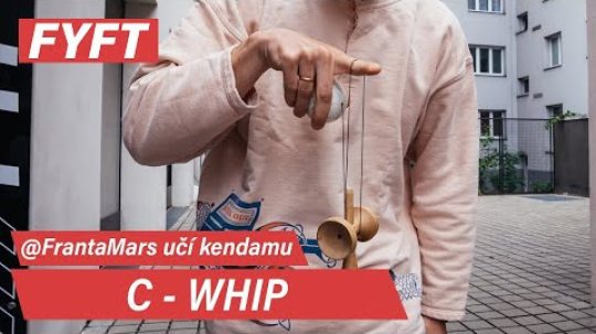 C Whip – začátečnický string trik s kendamou | FYFT.cz