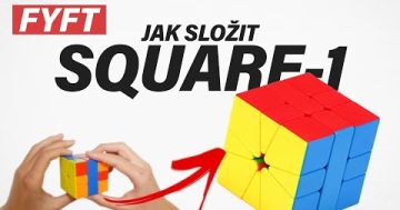 Jak složit Square-1? Návod pro začátečníky | FYFT.cz