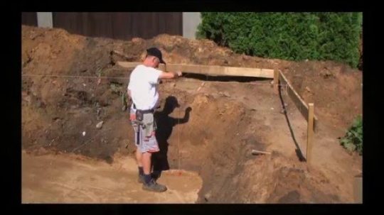 #4 Podsyp z písku a zhutňování podkładu … – Stavba Domu