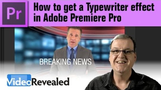 How to get a Typewriter Effect Premiere Pro