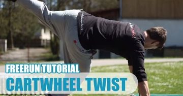 Cartwheel Twist Tutorial CZ | Taras ‚Tary‘ Povoroznyk