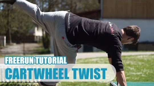 Cartwheel Twist Tutorial CZ | Taras ‘Tary’ Povoroznyk