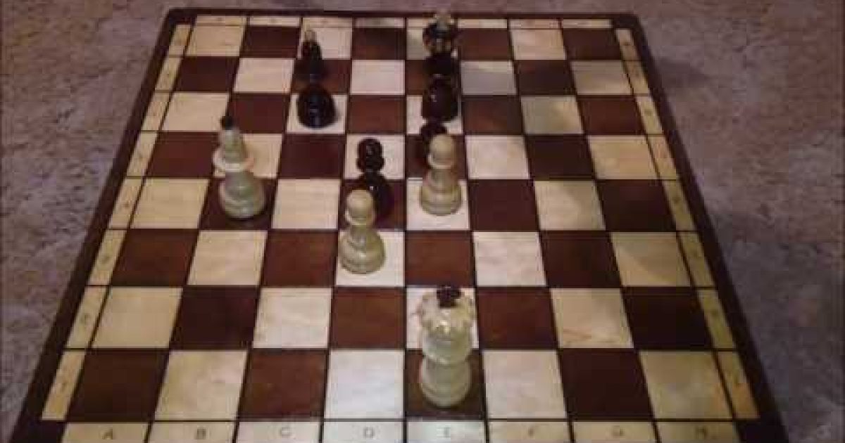 Jak hrát šachy 9 – jak končí hra