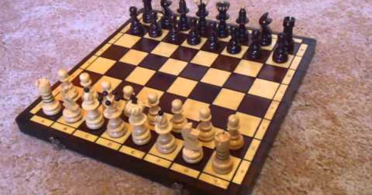 Jak hrát šachy 1 – úvod