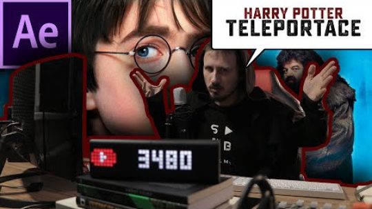 ADOBE AFTER EFFECTS | Harry Potter Teleportace