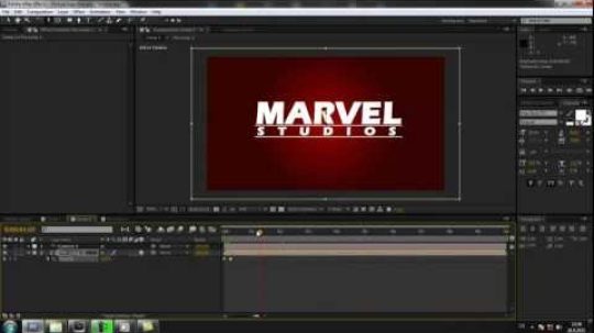CZTUTORIAL – After Effects 046 –  Marvel Studios logo