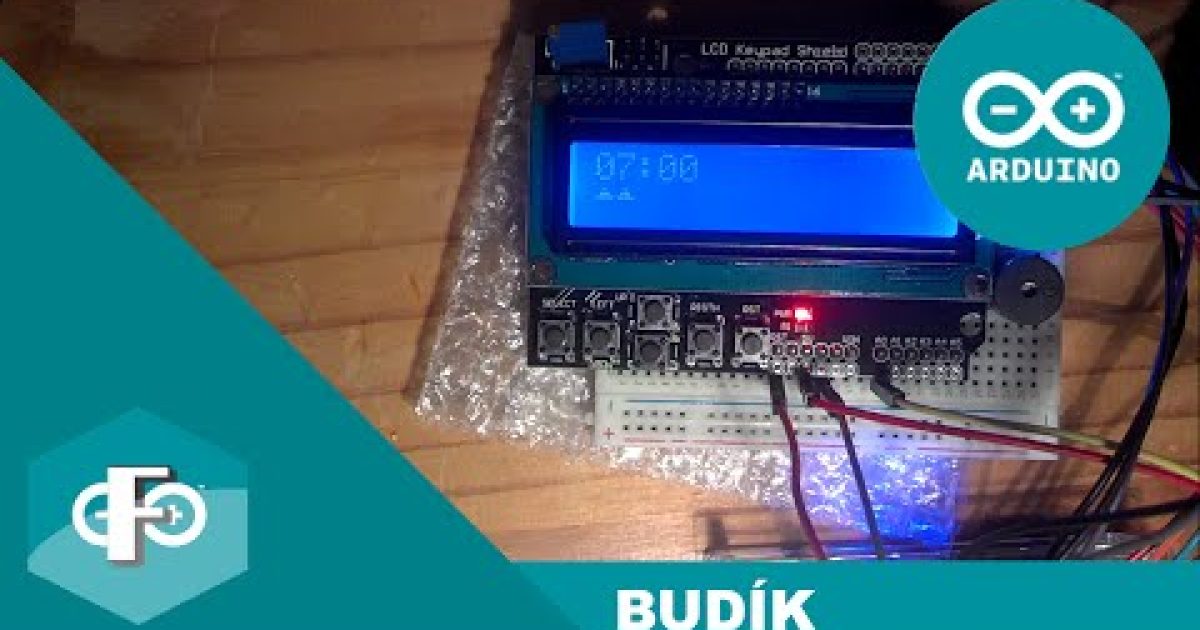 Arduino Projekt: Budík | Česky (FilipProjects)