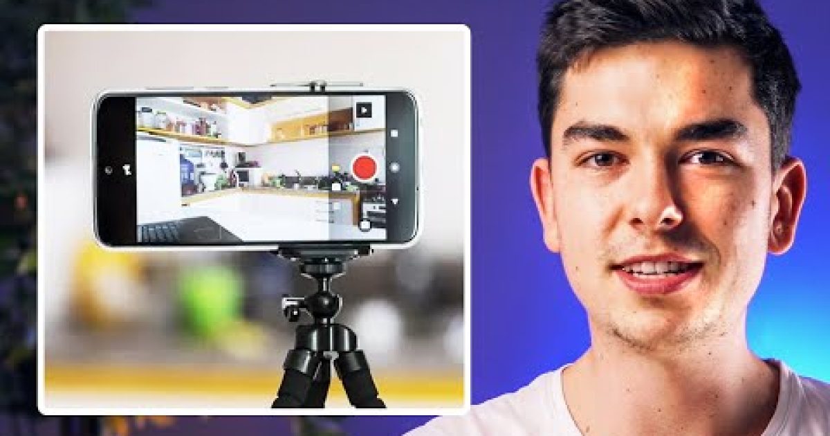 NÁVOD | Jak použít telefon jako webkameru?