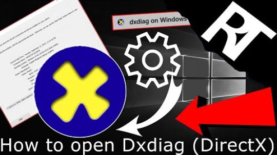 How to open Dxdiag (DirectX) – How to get dxdiag on Windows 10?