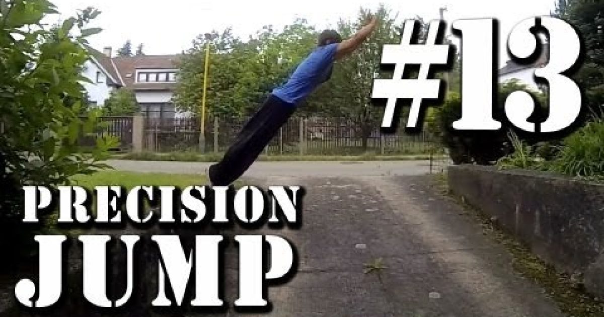 Precision Jump Tutorial [CZECH] | Taras ‘Tary’ Povoroznyk