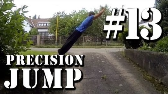 Precision Jump Tutorial [CZECH] | Taras ‘Tary’ Povoroznyk