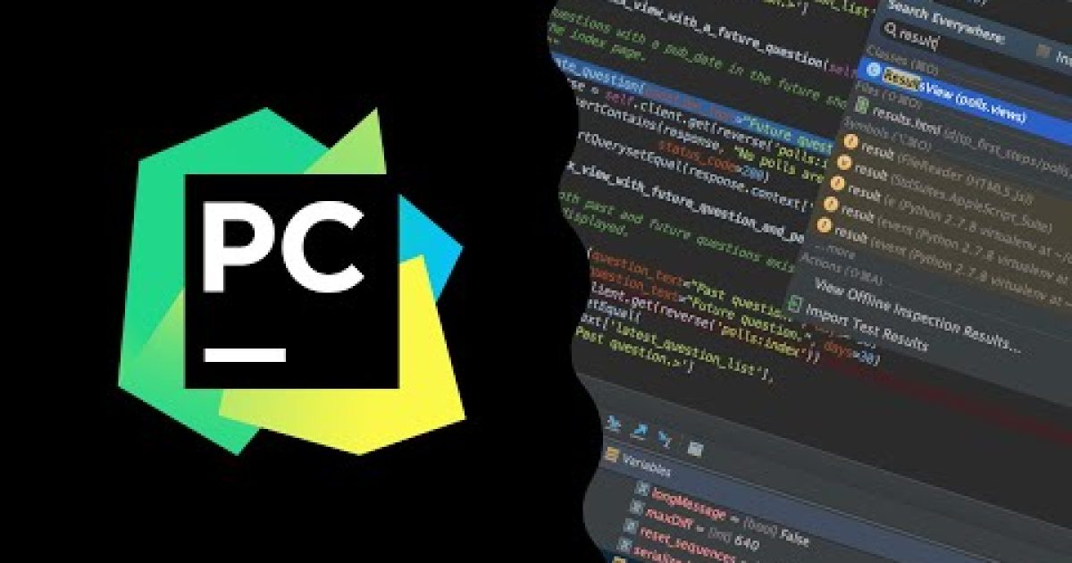 PyCharm – editor kodu pro Python