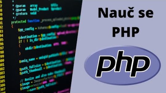 3. Dynamické webové stránky pomocí PHP – Učebnice PHP a kódy ke stažení