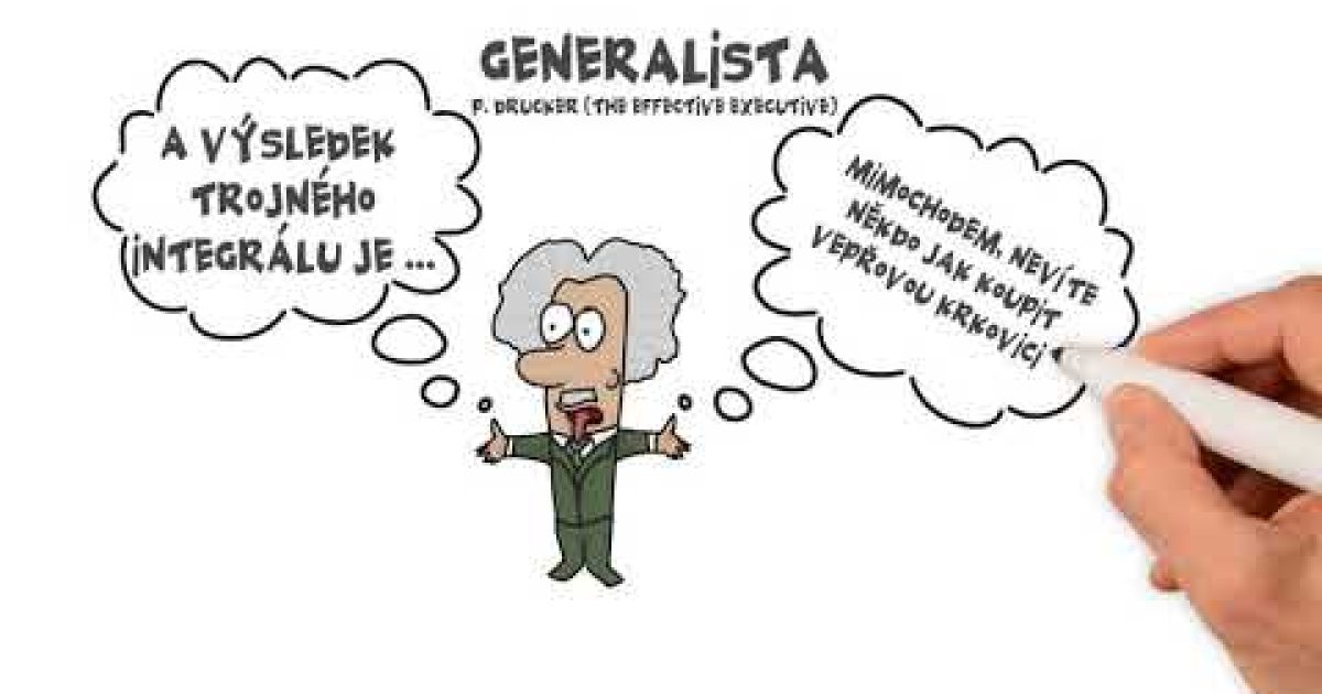 Jsi generalista nebo specialista?
