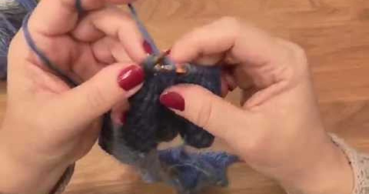 Kurz pletení – Entrelac, pletené čtverce 3. díl, Knitting school Entrelac