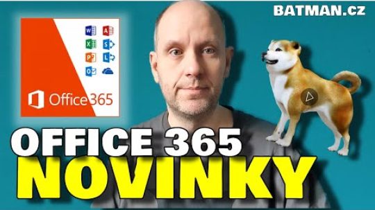Novinky – Microsoft Office 365 – 2019