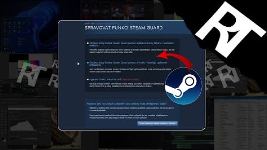 Jak zapnout Steam Guard na Steamu – dvoufázové ověření Steam účtu – (tutoriál)