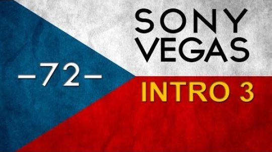 CZTUTORIÁL – Sony Vegas – Particle Intro