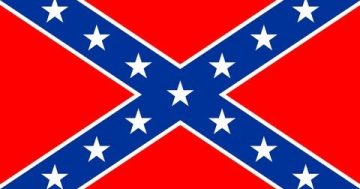 Exercise for Corel Draw – Confederate Flag