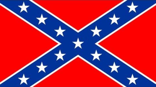 Exercise for Corel Draw – Confederate Flag
