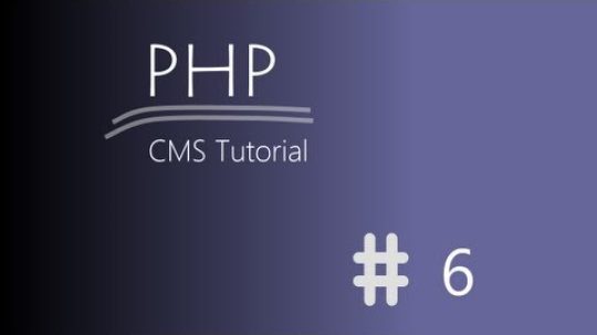 [Tutoriál] PHP CMS – Instance CMS třídy #6