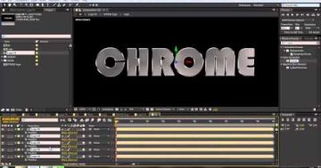CZTUTORIÁL – After Effects 084 – 3D chrome text
